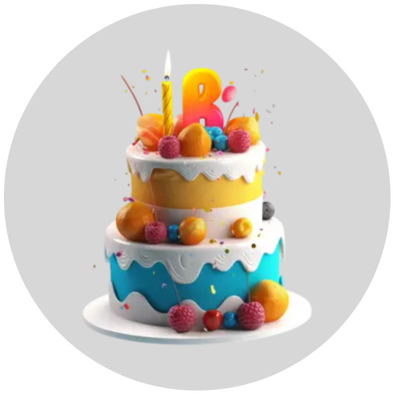 Custom Printed Cakes