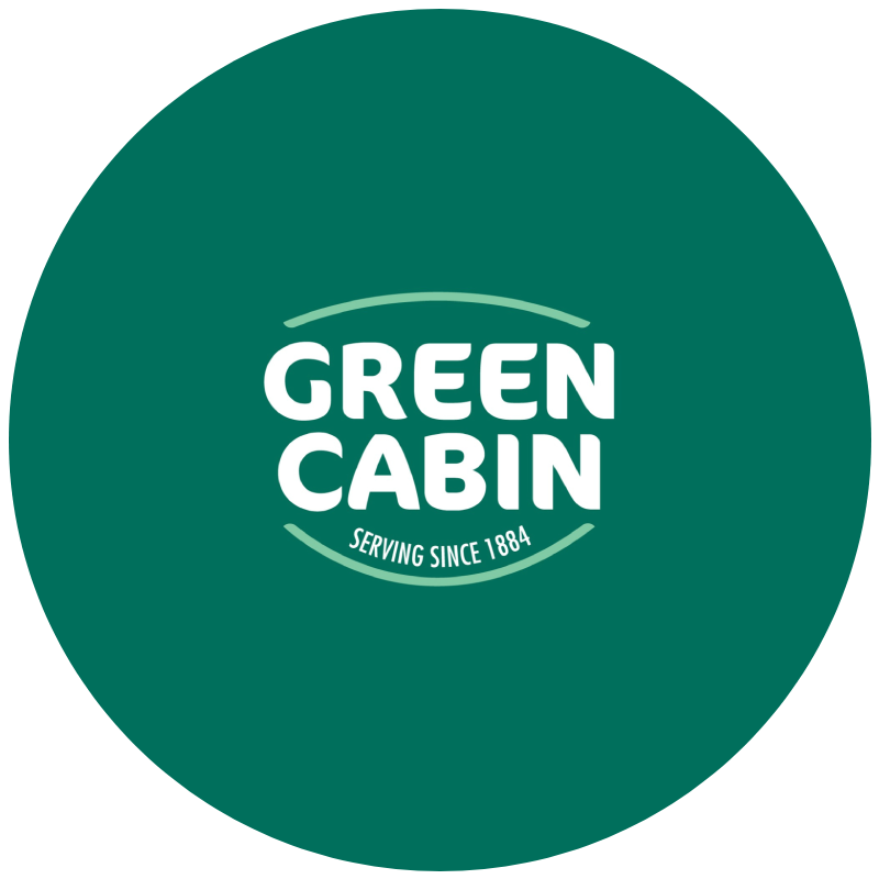 Green Cabin Cakes